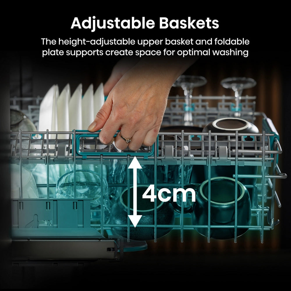Hisense HV16AUK Integrated Dishwasher - 16 Place Settings