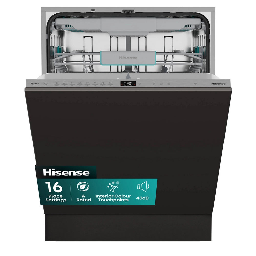 Hisense HV16AUK Integrated Dishwasher - 16 Place Settings