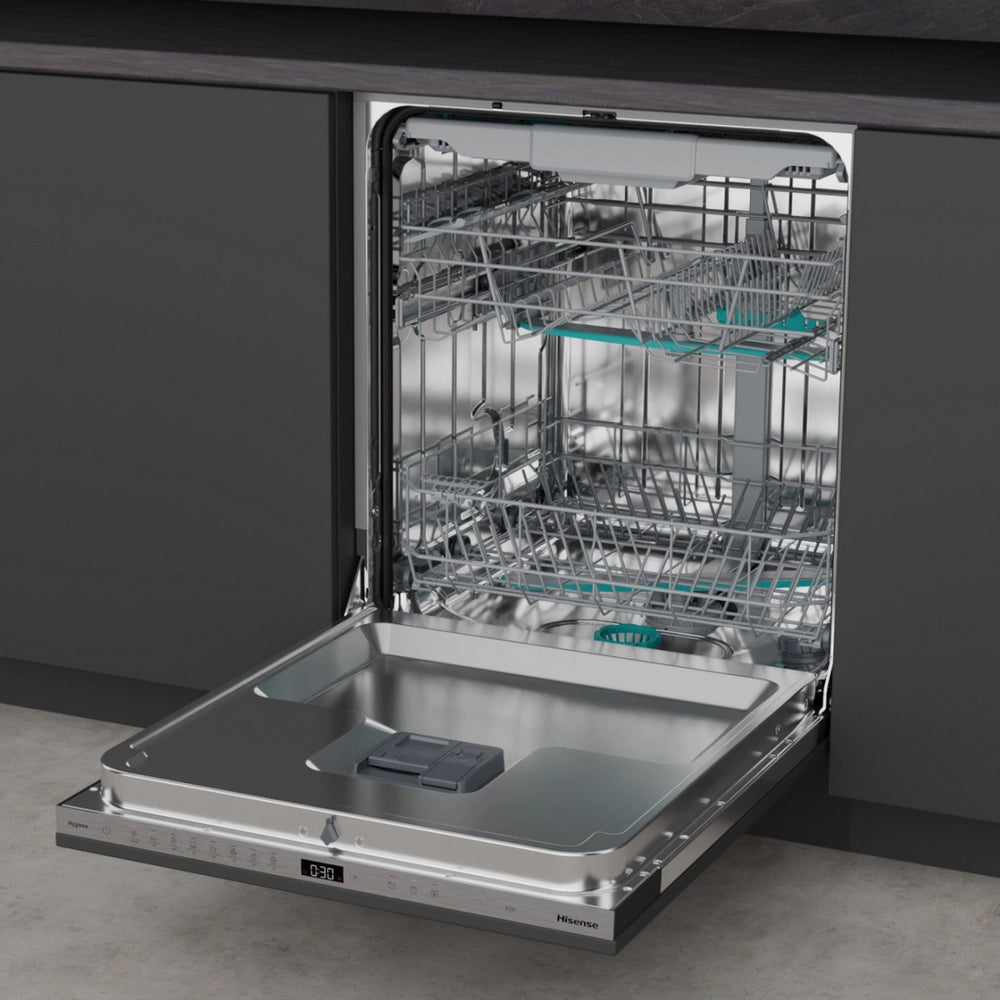 Hisense HV663A60UK Built in Dishwasher - 16 Place Settings