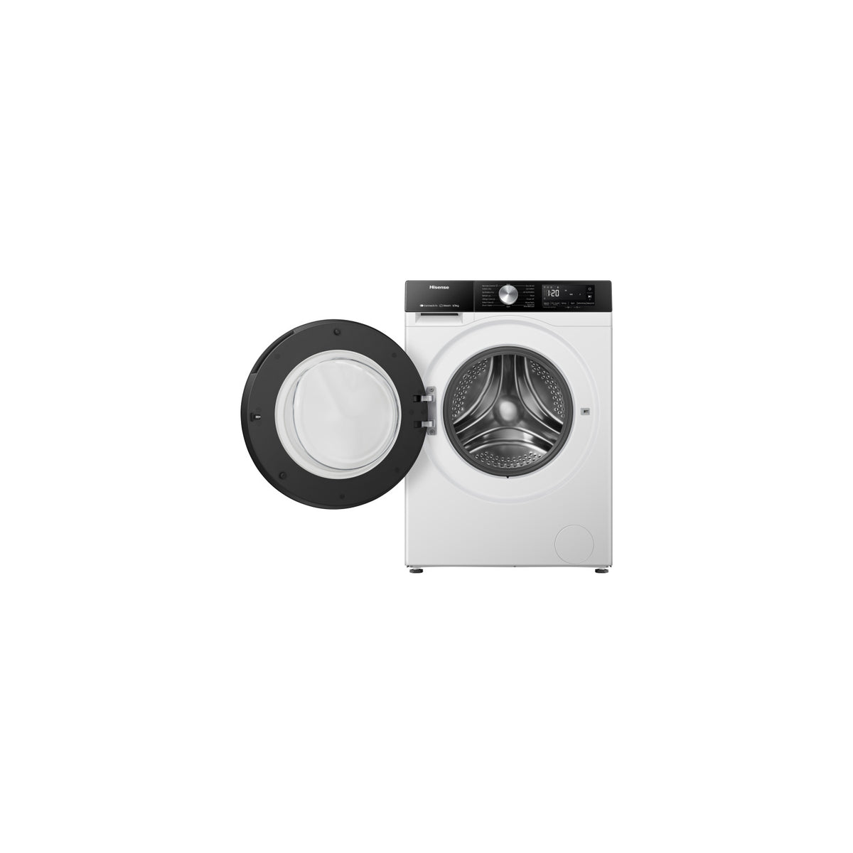 Hisense WD3S8043BW3 8kg/5kg 1400 Spin Washer Dryer - White