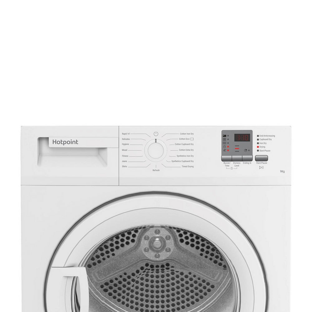 Hotpoint CHDC92WWGDUK 9kg Condenser Tumble Dryer - White