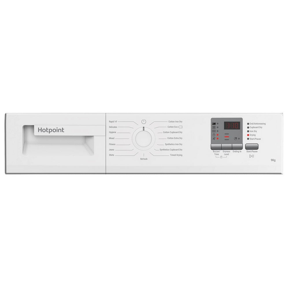Hotpoint CHDC92WWGDUK 9kg Condenser Tumble Dryer - White