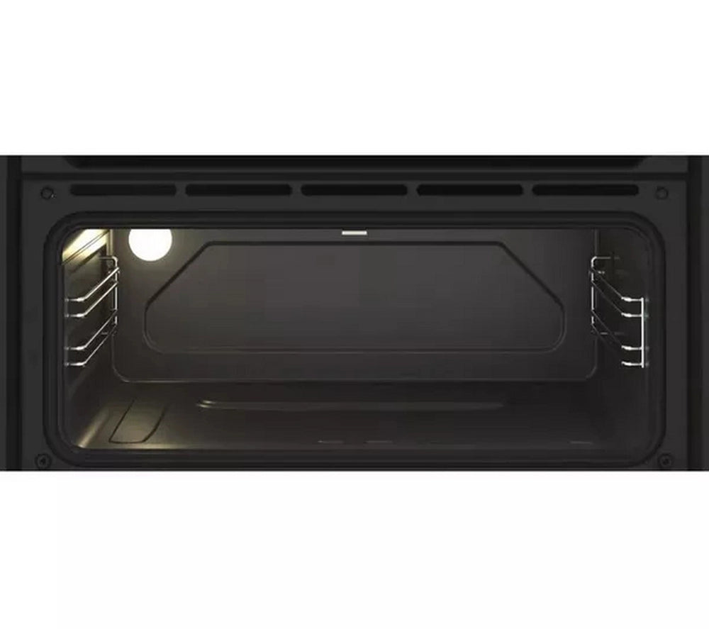 Hotpoint DIH10D B 59.4cm Built In Electric Fan Double Oven - Black