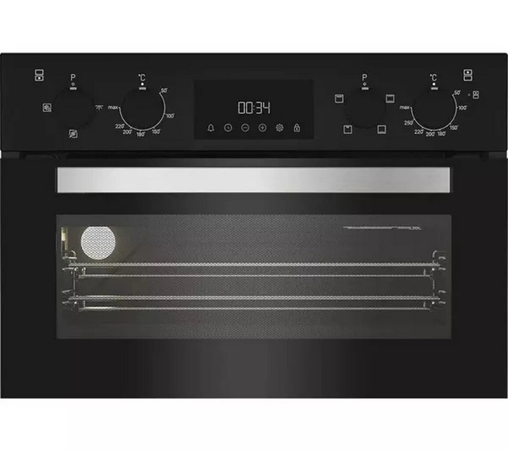 Hotpoint DIH10D B 59.4cm Built In Electric Fan Double Oven - Black