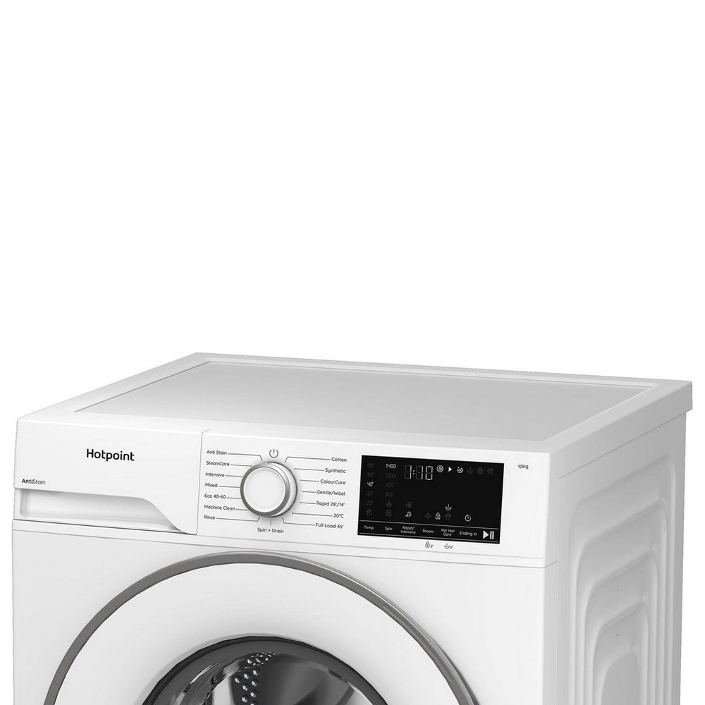 Hotpoint H101ANTISTAIN 10kg 1400 Spin Washing Machine - White