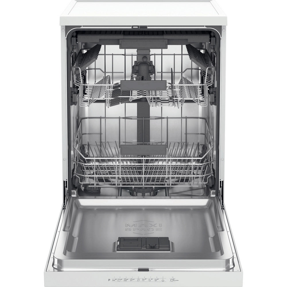Hotpoint Maxi Space H7FHP43WUK Dishwasher with Third Rack - White - 15 Place Settings