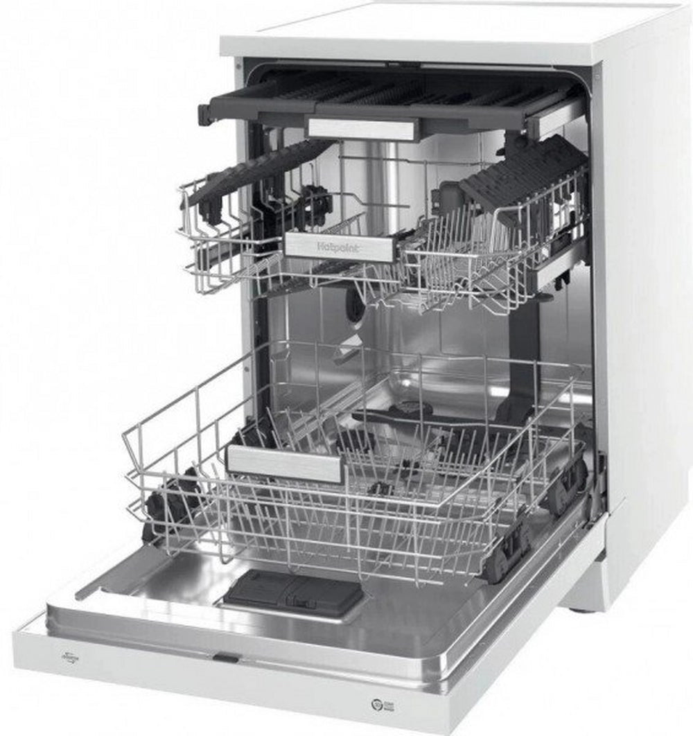 Hotpoint H7FHS41UK Dishwasher - White - 15 Place Settings
