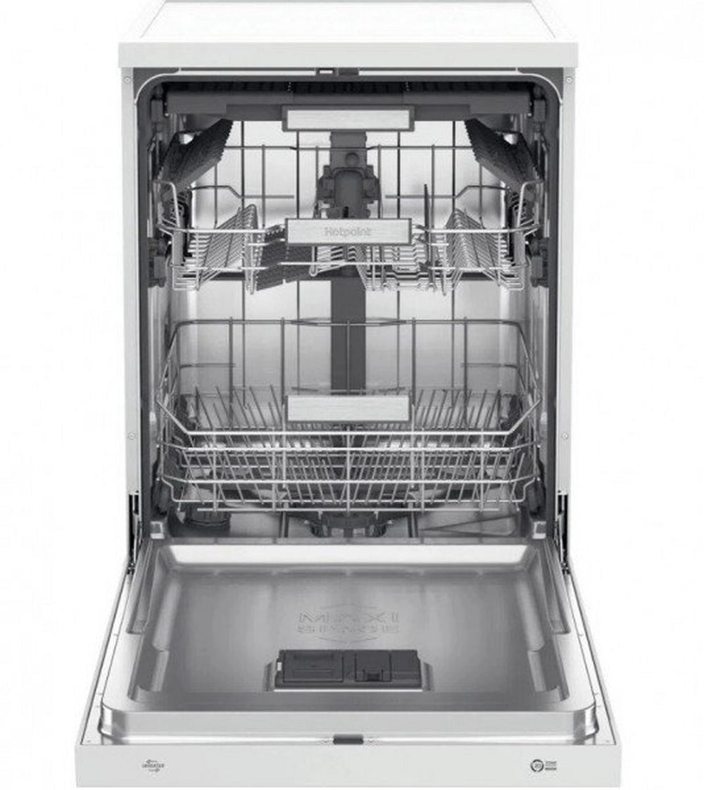 Hotpoint H7FHS41UK Dishwasher - White - 15 Place Settings