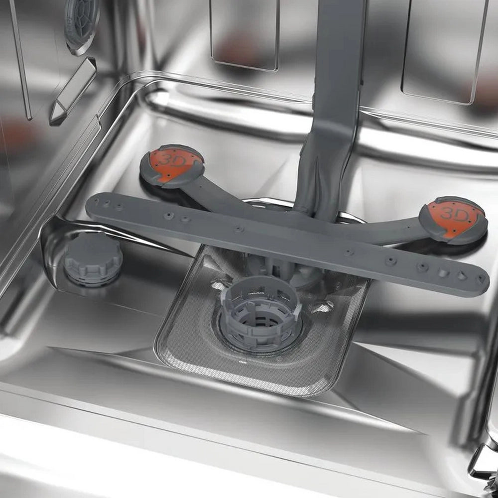 Hotpoint H8F HP51X UK Dishwasher in Stainless Steel - 15 Place Settings