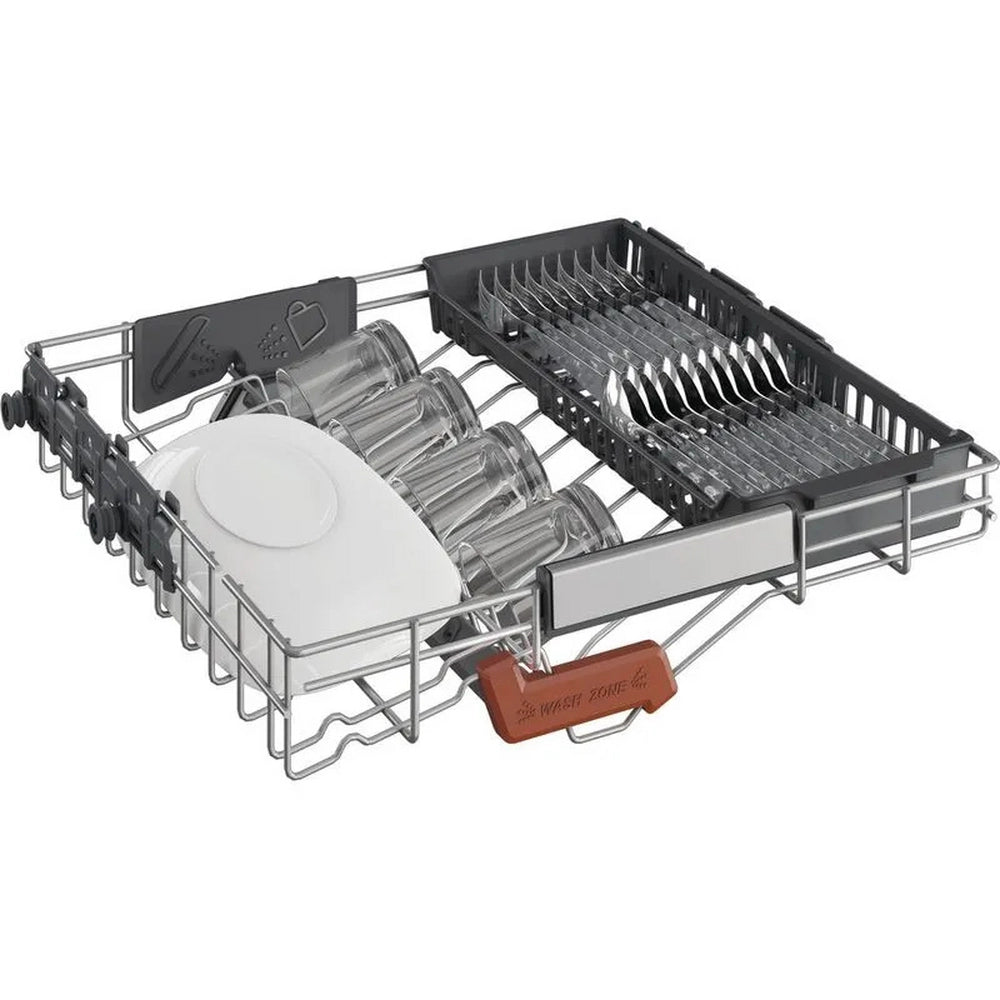 Hotpoint H8F HP51X UK Dishwasher in Stainless Steel - 15 Place Settings