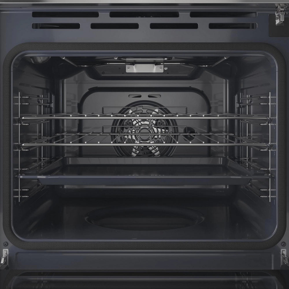 Hotpoint HO278PXUK 60cm Built In Electric Single Oven - Silver