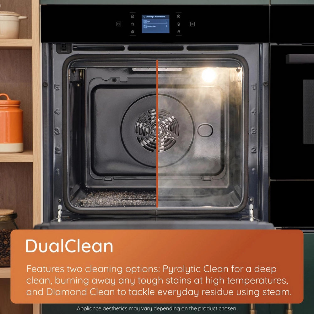 Hotpoint HOI68PT1SBUKC 59.5cm Built In Electric Single Oven - Black