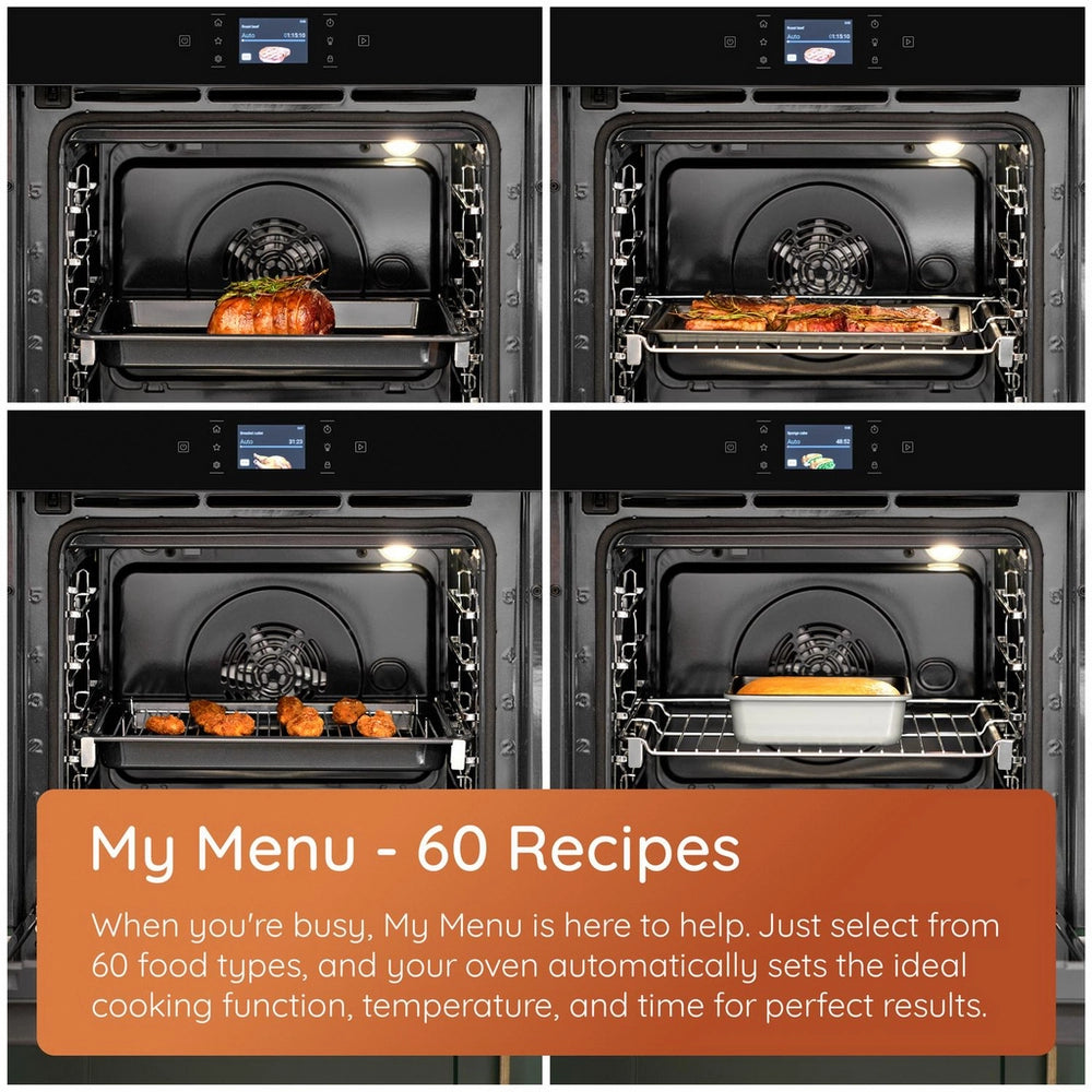 Hotpoint HOI68PT1SBUKC 59.5cm Built In Electric Single Oven - Black