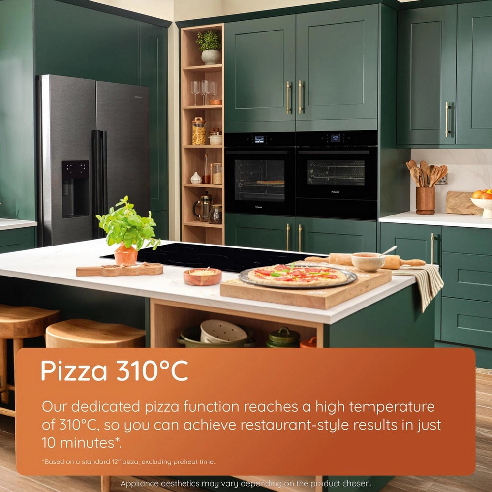 Hotpoint HOI68PT1SBUKC 59.5cm Built In Electric Single Oven - Black