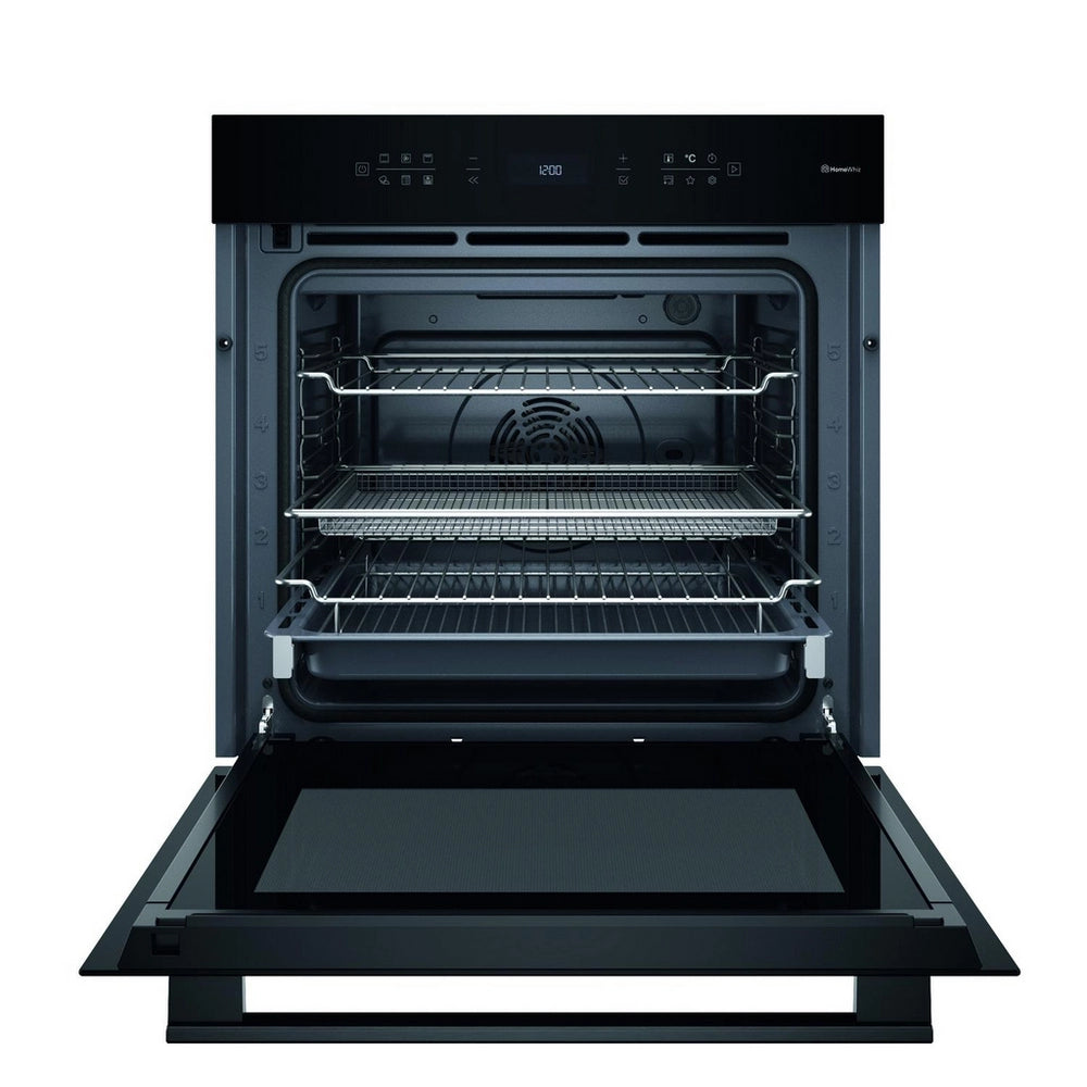 Hotpoint HOI68PT1SBUKC 59.5cm Built In Electric Single Oven - Black