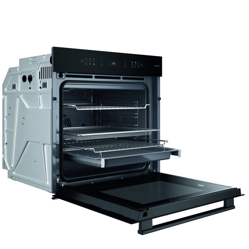 Hotpoint HOI68PT1SBUKC 59.5cm Built In Electric Single Oven - Black