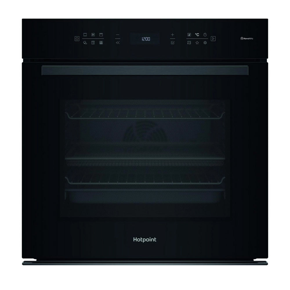 Hotpoint HOI68PT1SBUKC 59.5cm Built In Electric Single Oven - Black