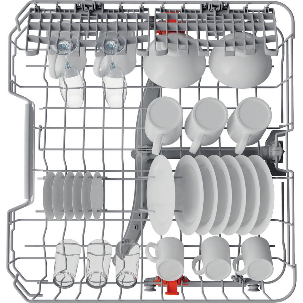 Hotpoint HP2FFC14BN6WUK Dishwasher with ActiveDry - White - 14 Place Settings