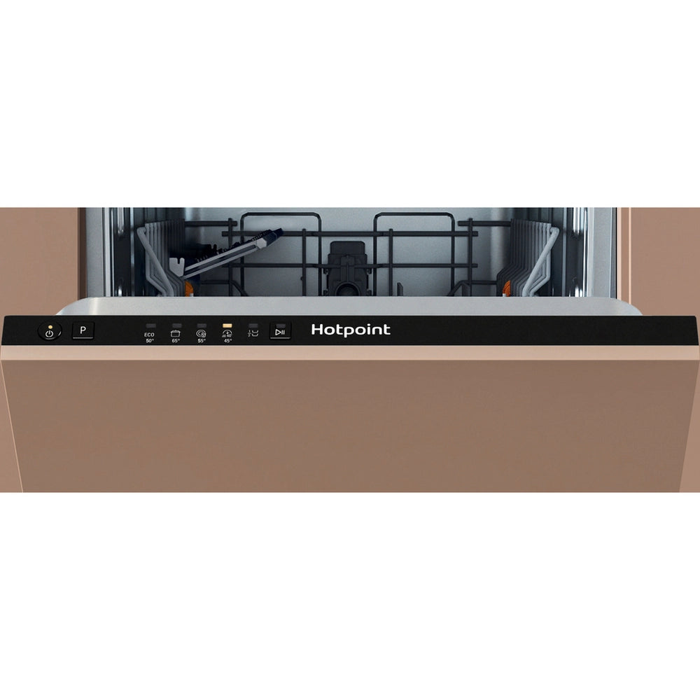 Hotpoint HP2ID10CS80UK Built in Slimline Dishwasher - 10 Place Settings