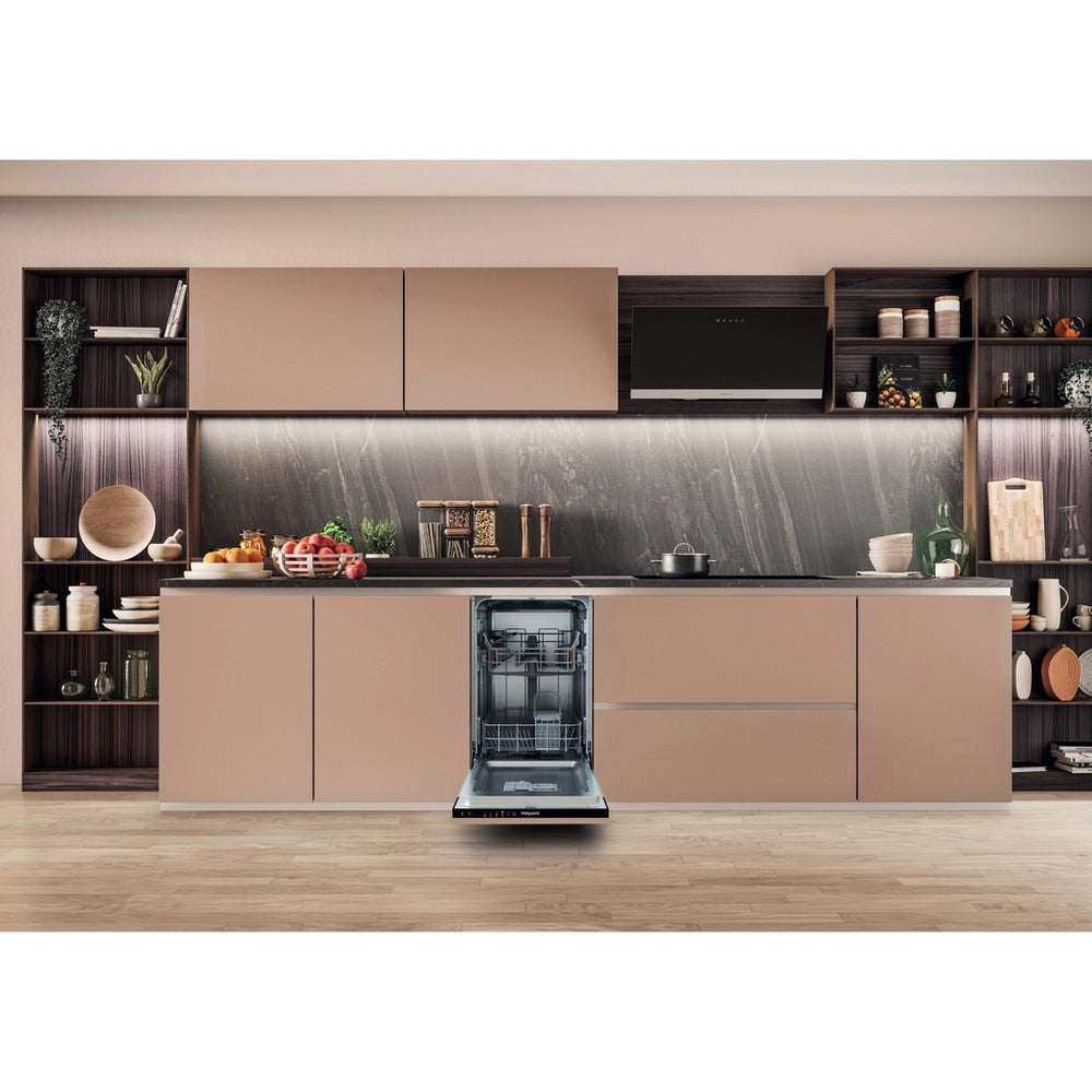 Hotpoint HP2ID10CS80UK Built in Slimline Dishwasher - 10 Place Settings