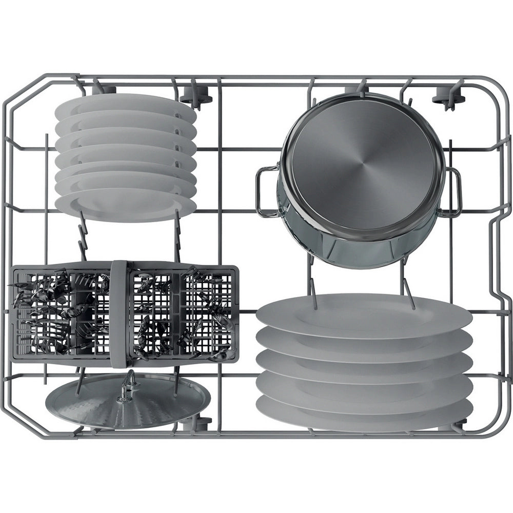 Hotpoint HP2ID10CS80UK Built in Slimline Dishwasher - 10 Place Settings