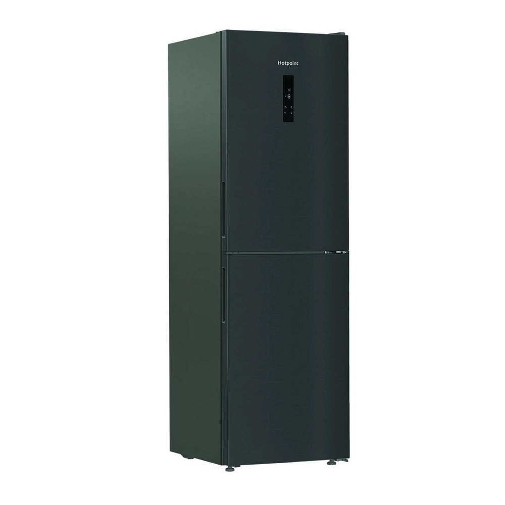 Hotpoint HPKF6353XBR4UK Freestanding 59.7cm 60/40 Fridge Freezer - Inox