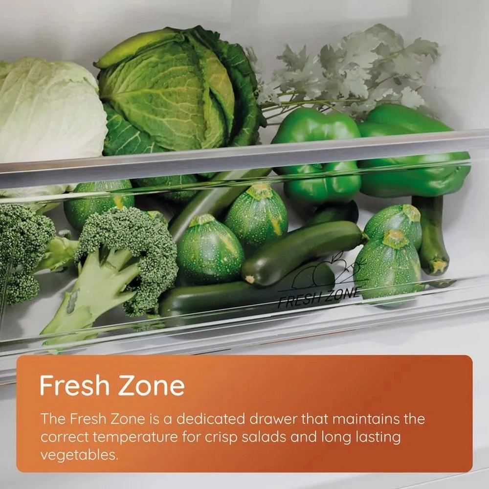 Hotpoint HPKH 1261 W4UK No Frost 50/50 Fridge Freezer - White