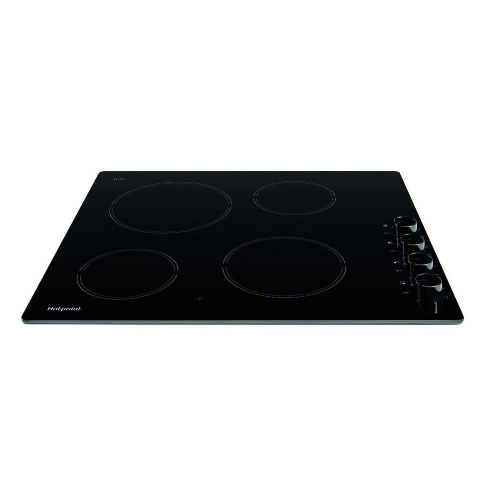 Hotpoint HR620RH 58cm Ceramic Hob - Black