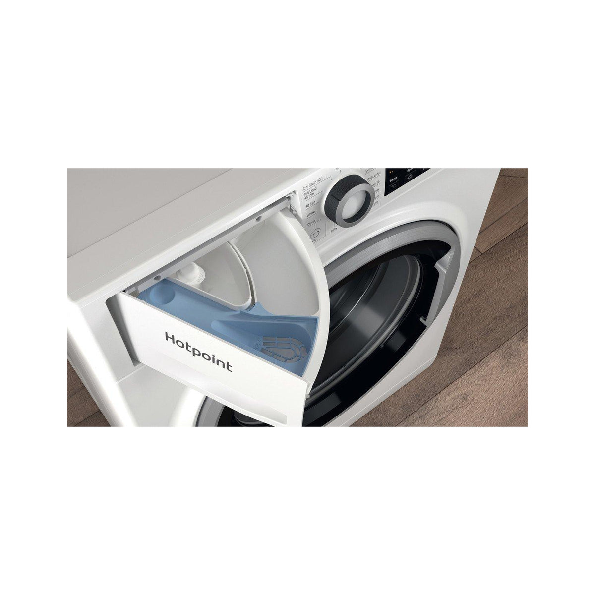 Hotpoint NSWE846WSUK 8kg 1400 Spin Washing Machine - White
