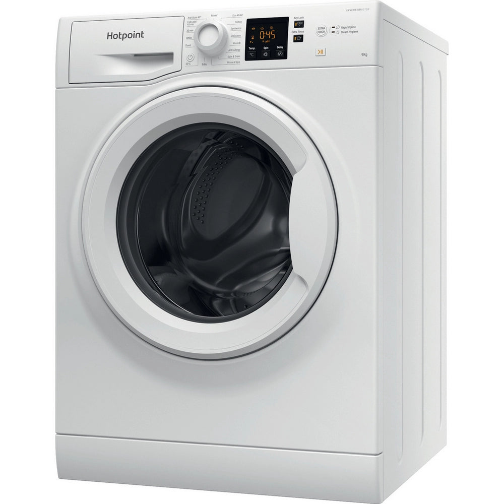 Hotpoint NSWF946WUK 9kg 1400 Spin Washing Machine - White