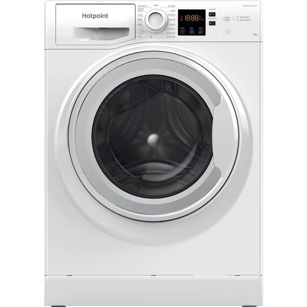 Hotpoint NSWF946WUK 9kg 1400 Spin Washing Machine - White