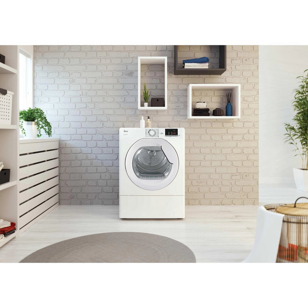Hoover HLEV10DG-80 10kg Vented Tumble Dryer - White