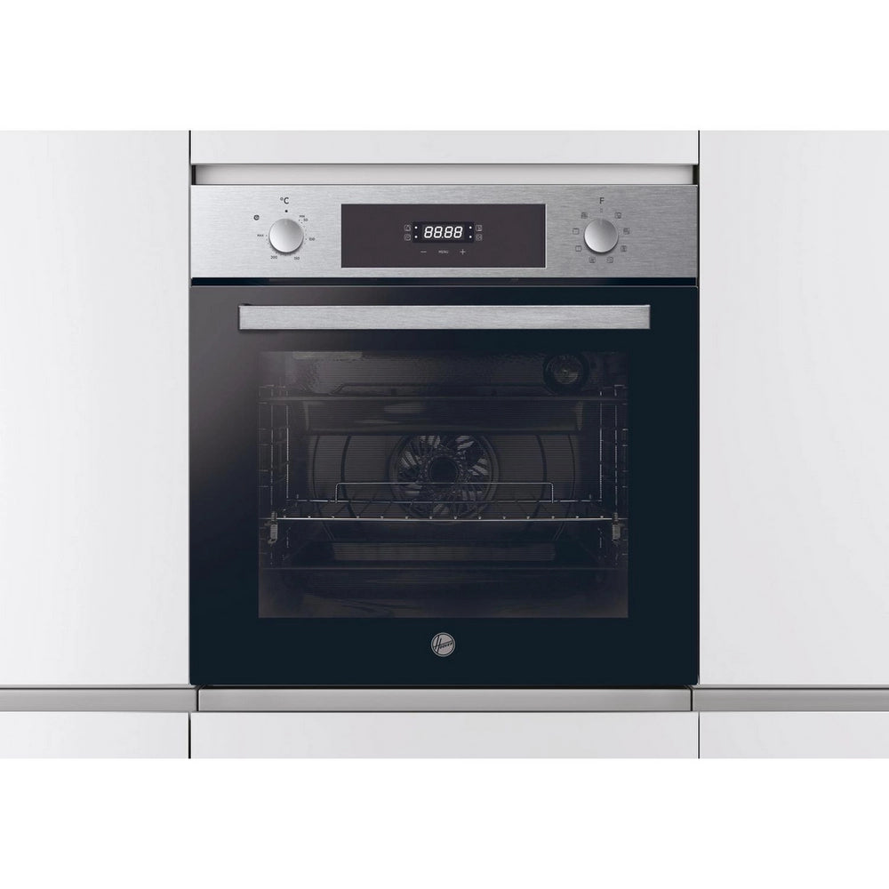 Hoover HOC3158IN 59.5cm Built In Electrical Single Oven - Stainless Steel