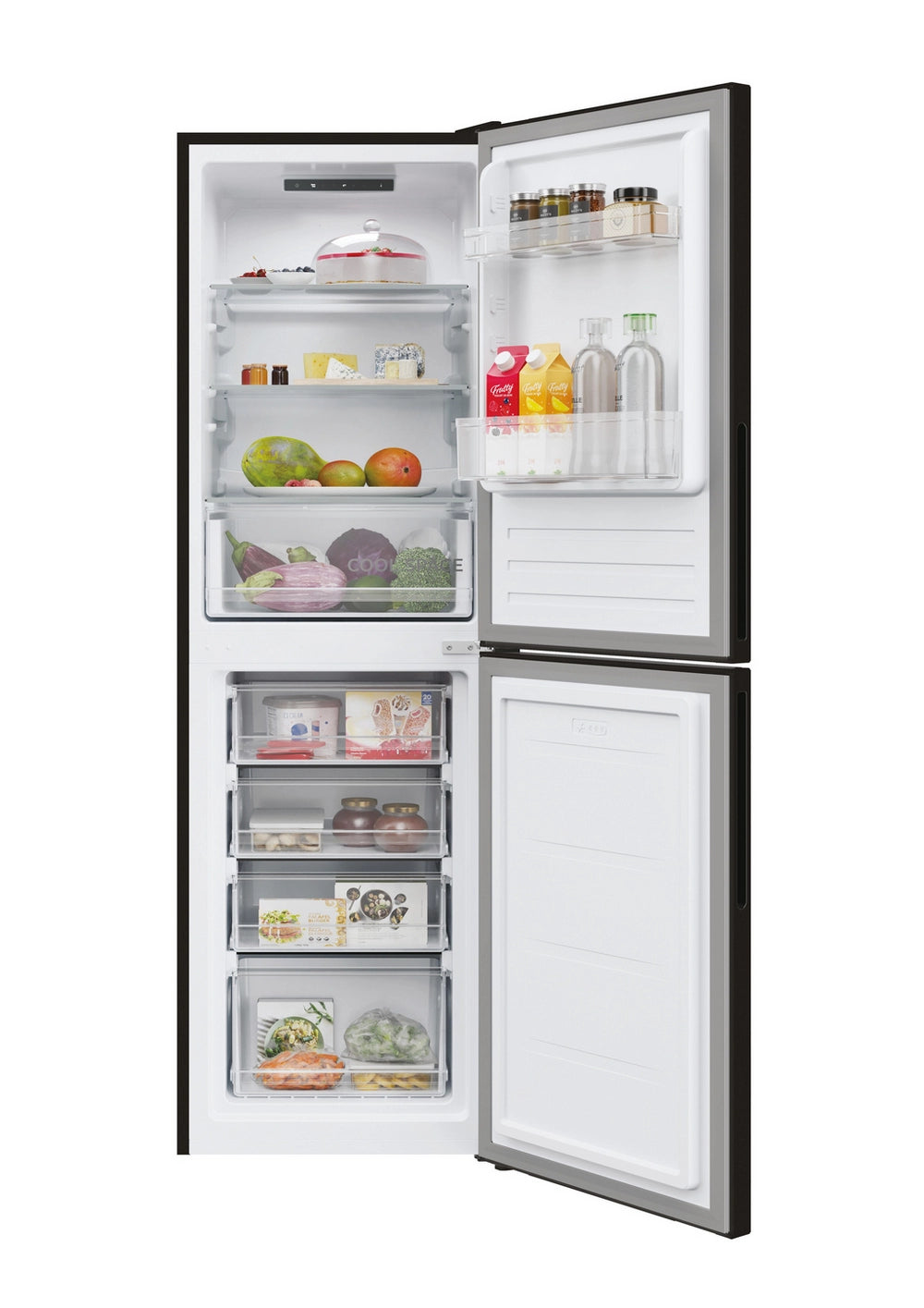 Hoover HVT3CLECKIHB-1 54.5cm 50/50 Low Frost Fridge Freezer - Black