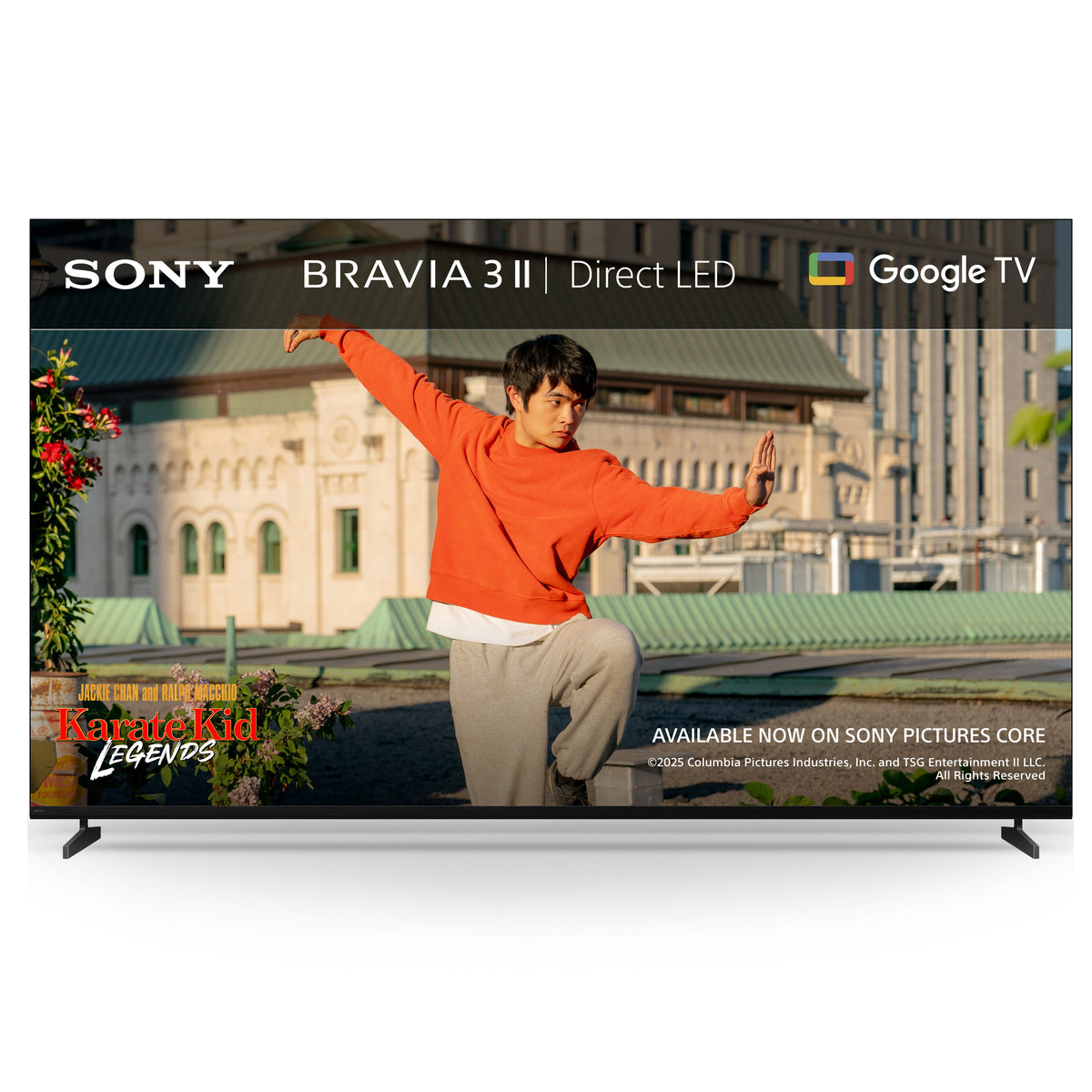Sony BRAVIA 3 II XR Processor 4K LED Google TV