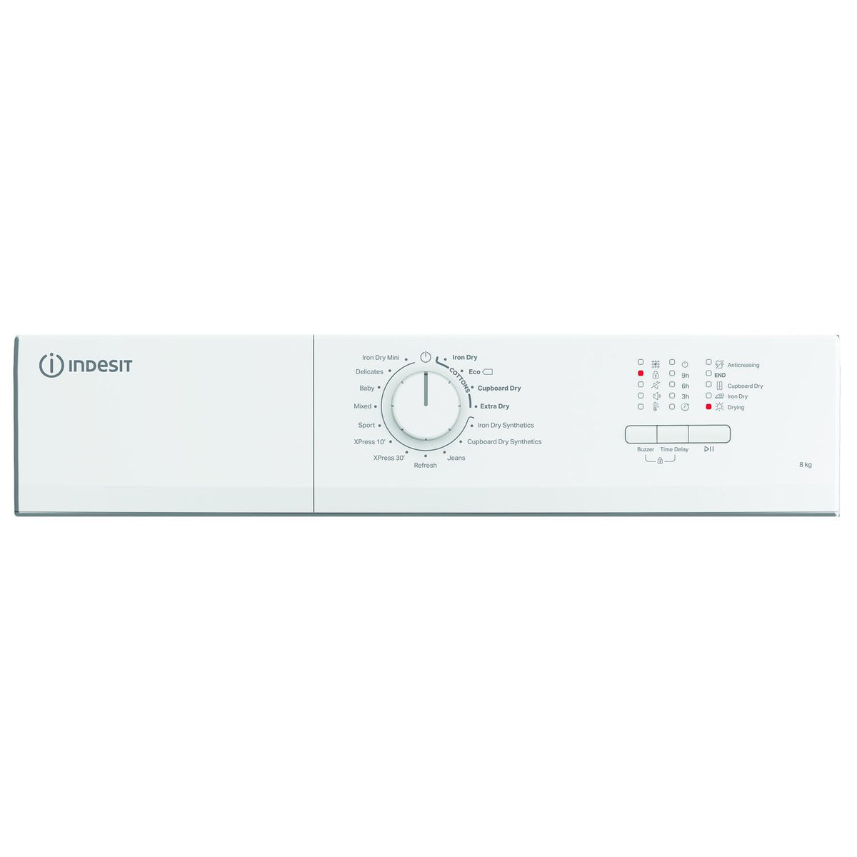 Indesit CYDA81WWGLUK 8kg Vented Tumble Dryer - White