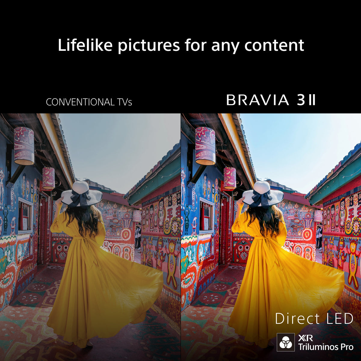 Sony BRAVIA 3 II picture technology