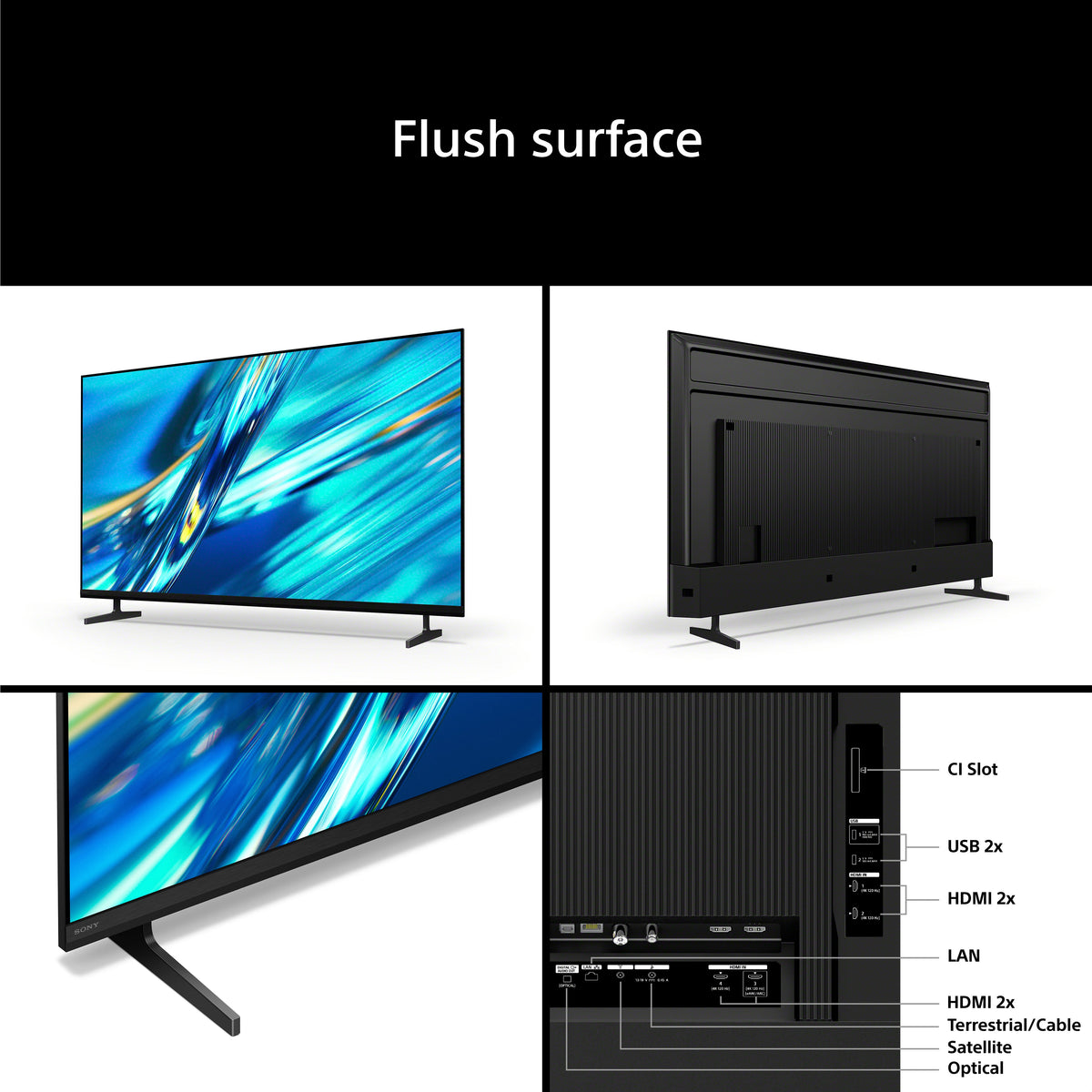 Sony BRAVIA 3 II sound features