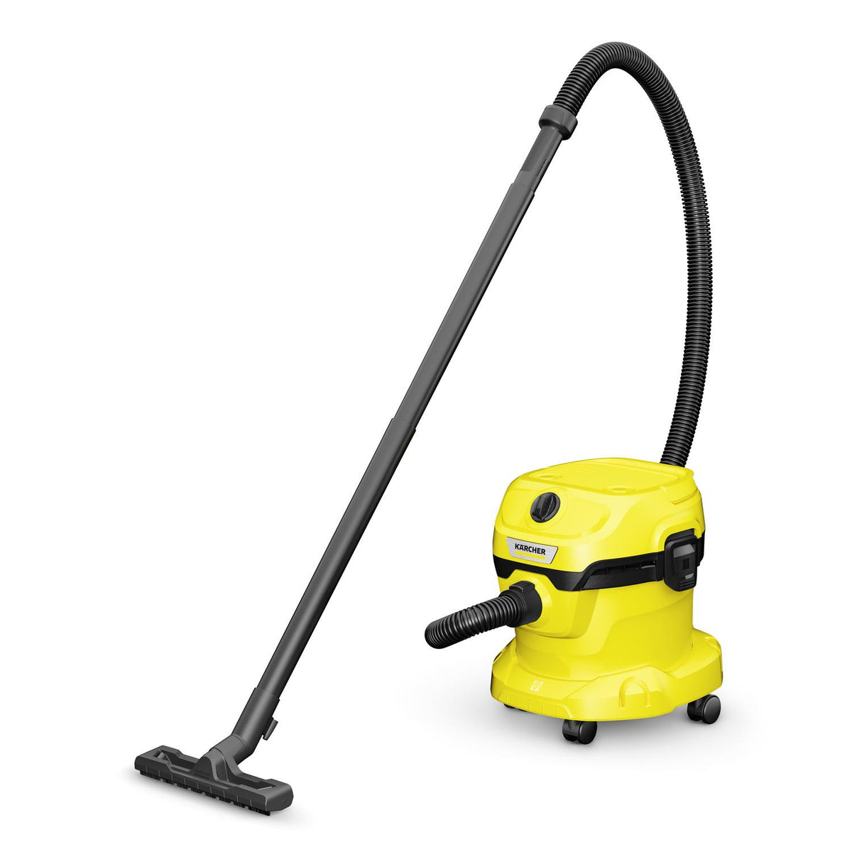 Karcher WD2PLUS Wet & Dry Vacuum Cleaner - Yellow