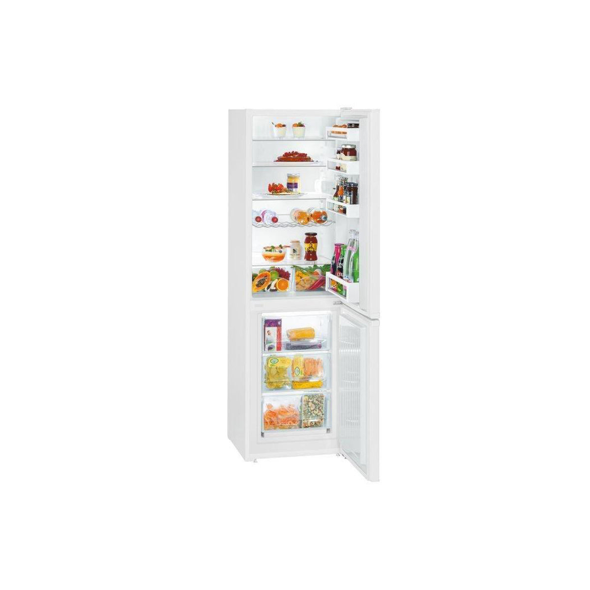 Liebherr CUE3331 55cm 60/40 SmartFrost Fridge Freezer - White