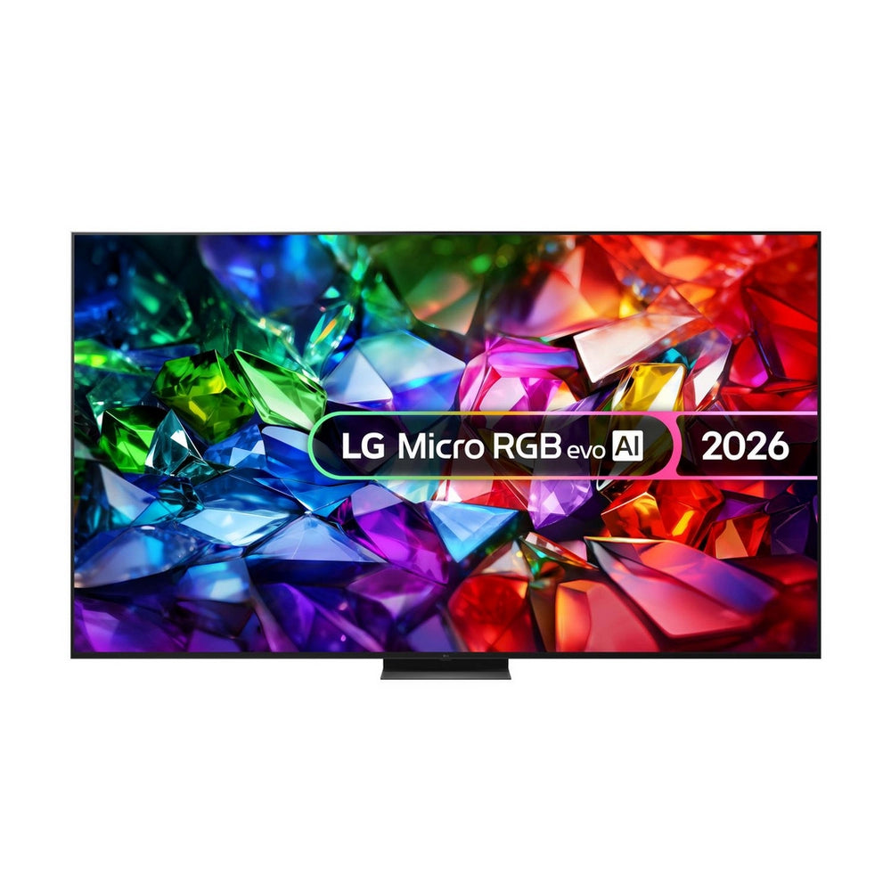 LG 100MRGB96B6.AEK 100" 4K Micro RGB evo AI Smart TV