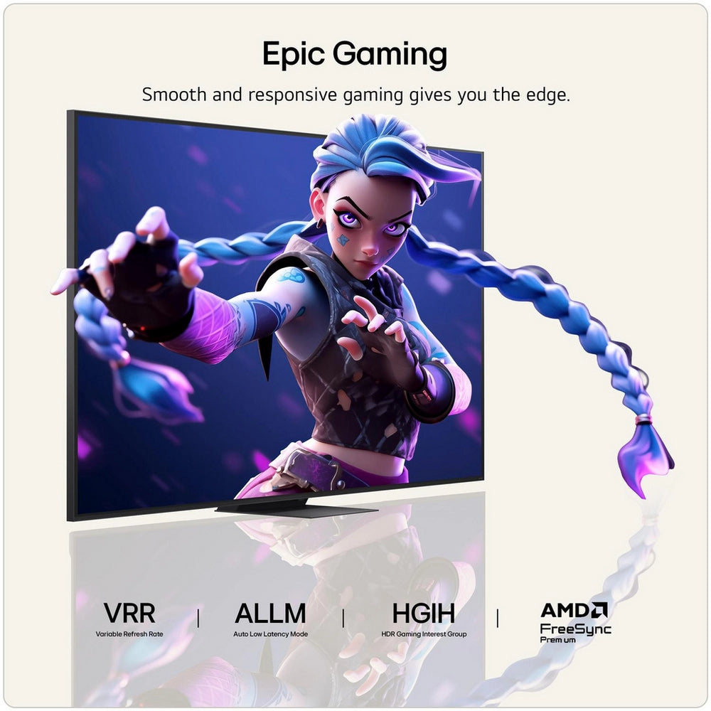 LG 100QNED87B6.AEK 100" 4K QNED evo AI