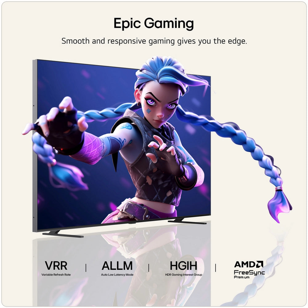 LG 115QNED93B6.AEKQ 115" 4K QNED evo AI Smart TV