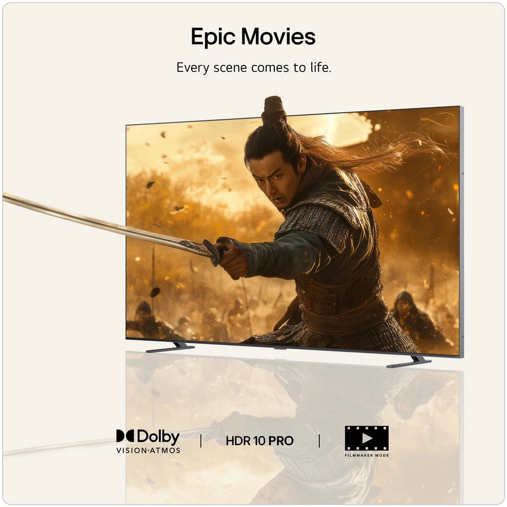 LG 115QNED93B6.AEKQ 115" 4K QNED evo AI Smart TV