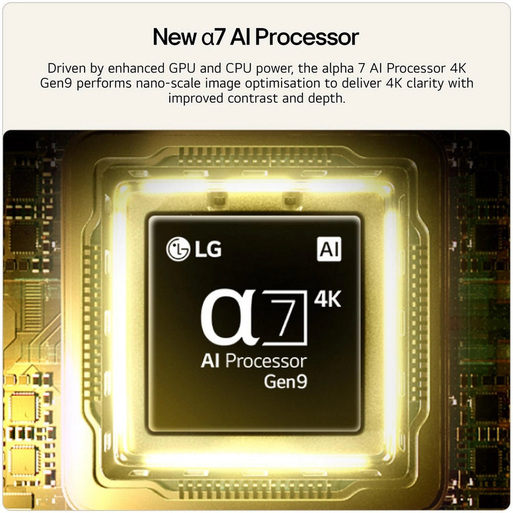 LG 43NU900B6LA.AEK 43" 4K UHD NANO AI Smart TV