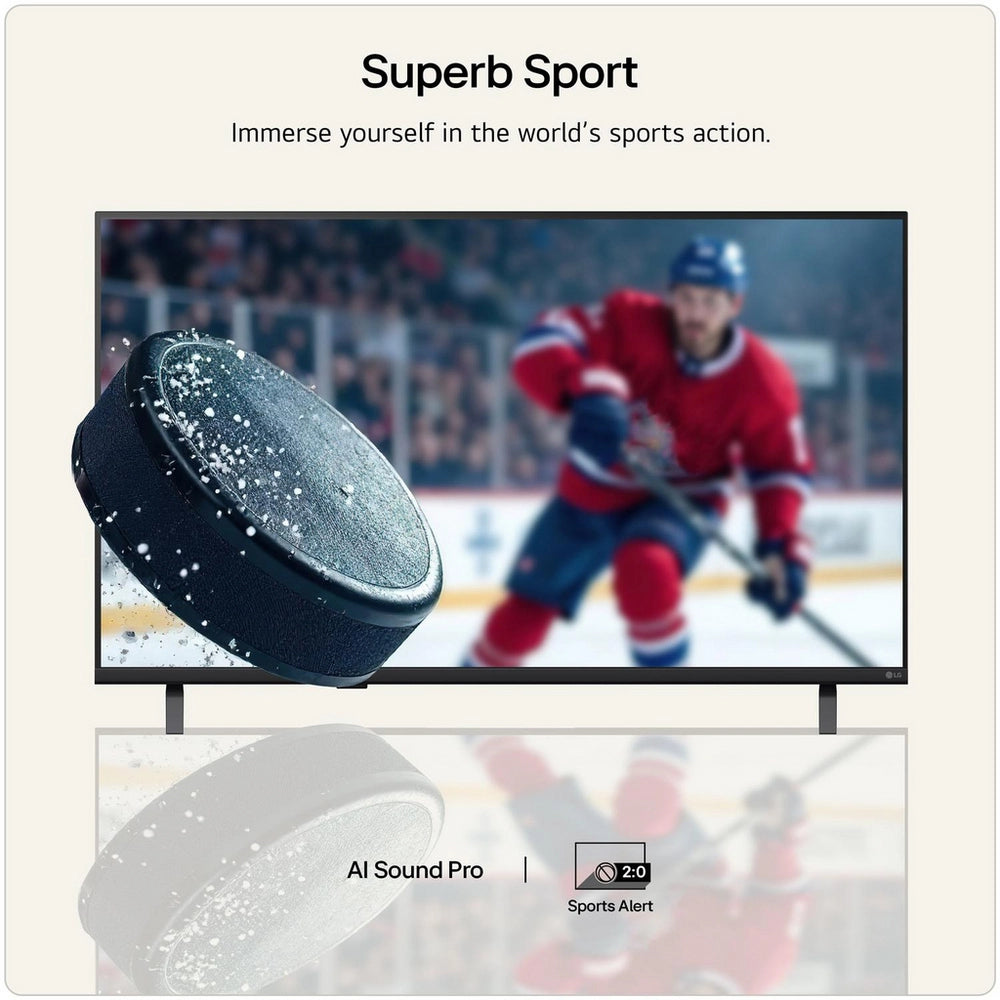 LG 43NU900B6LA.AEK 43" 4K UHD NANO AI Smart TV