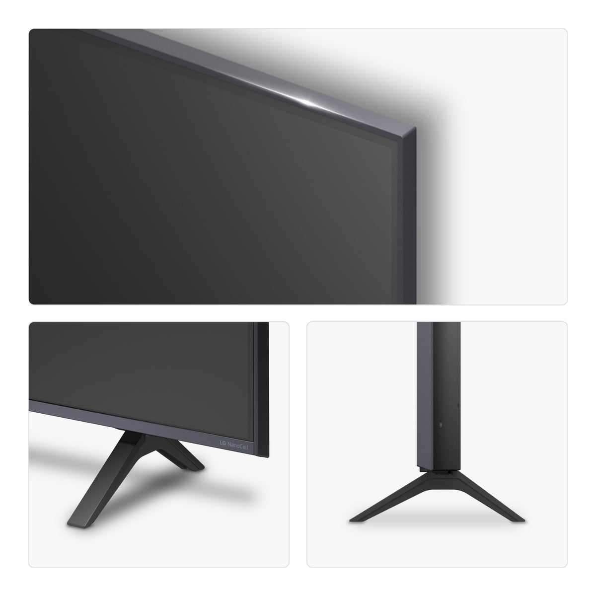 LG 55NANO80A6B.AEK 55" 4K NanoCell Smart TV