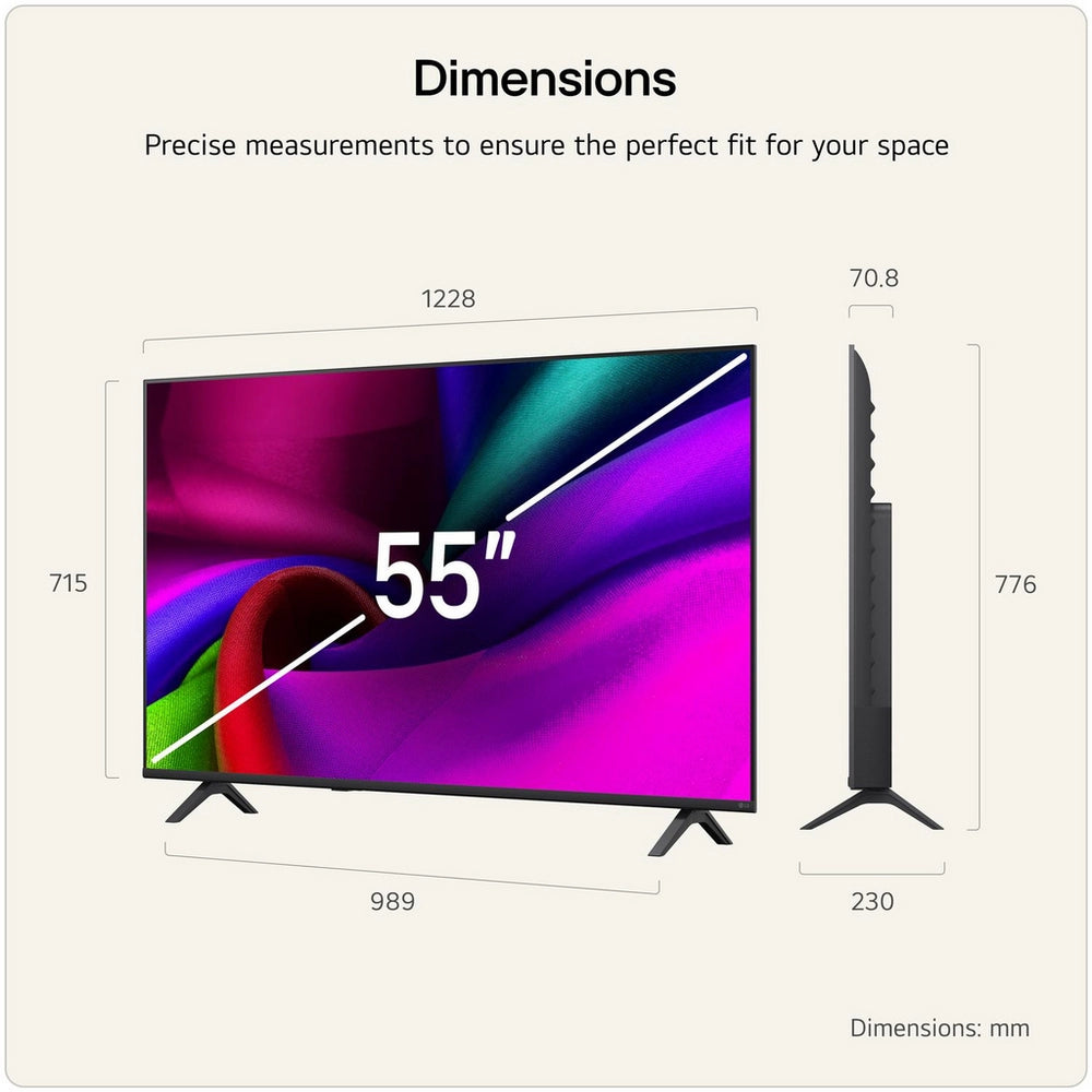 LG 55NU900B6LA.AEK 55" 4K NANO 4K UHD AI Smart TV