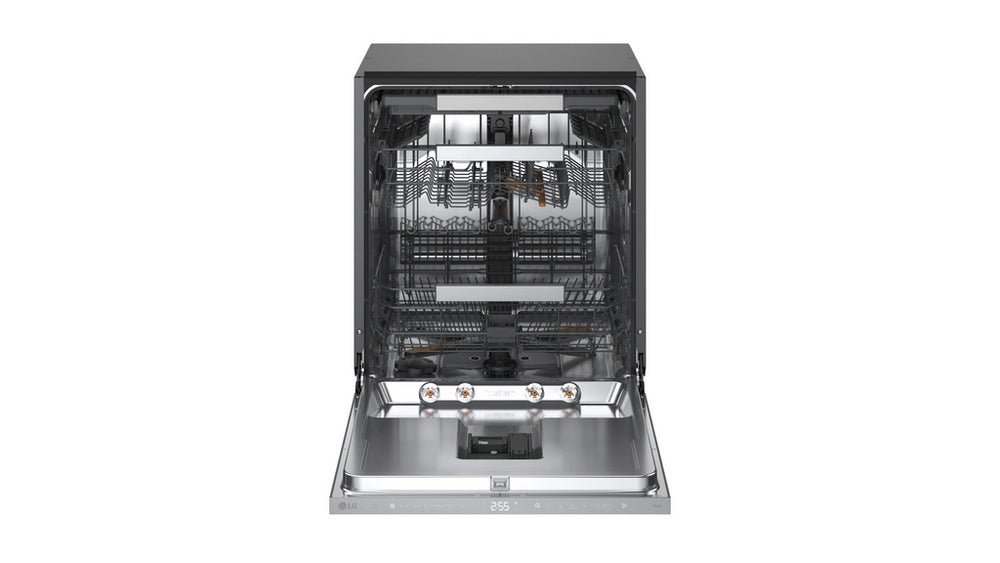 LG Series 8 TrueSteam QuadWash Pro DBGT836R 15 PS WiFi Connected Integrated Full Size Dishwasher