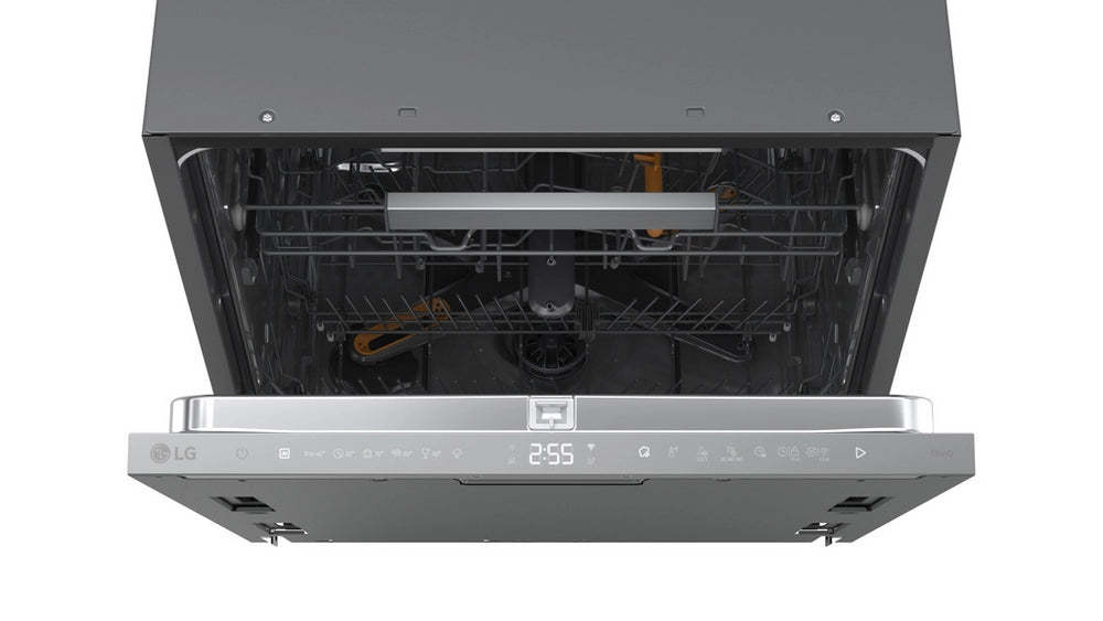 LG Series 8 TrueSteam QuadWash Pro DBGT836R 15 PS WiFi Connected Integrated Full Size Dishwasher